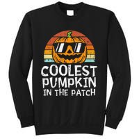 Coolest Pumpkin In The Patch Halloween Sweatshirt