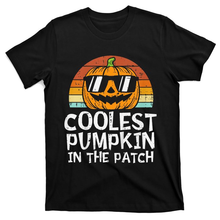 Coolest Pumpkin In The Patch Halloween T-Shirt