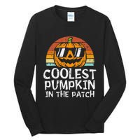 Coolest Pumpkin In The Patch Halloween Tall Long Sleeve T-Shirt