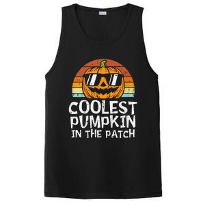 Coolest Pumpkin In The Patch Halloween PosiCharge Competitor Tank