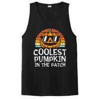 Coolest Pumpkin In The Patch Halloween PosiCharge Competitor Tank