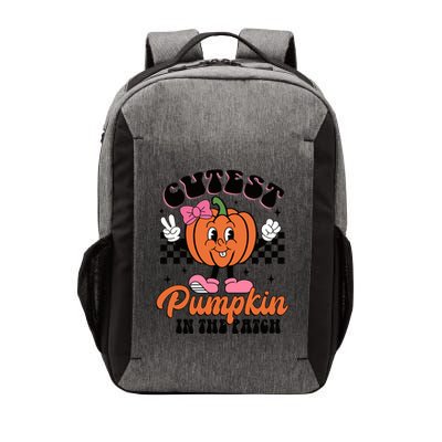 Cutest Pumpkin In The Patch Autumn Fall Season Vector Backpack