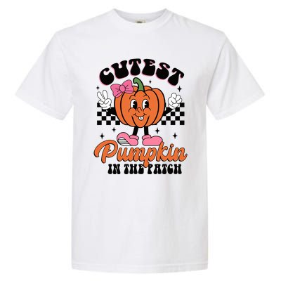 Cutest Pumpkin In The Patch Autumn Fall Season Garment-Dyed Heavyweight T-Shirt