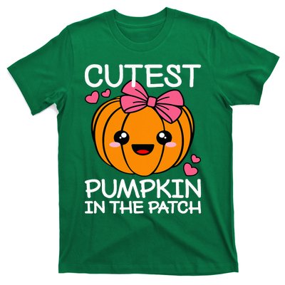 Cutest Pumpkin In The Patch Funny Halloween T-Shirt