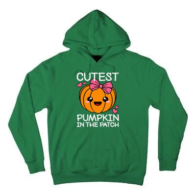 Cutest Pumpkin In The Patch Funny Halloween Tall Hoodie