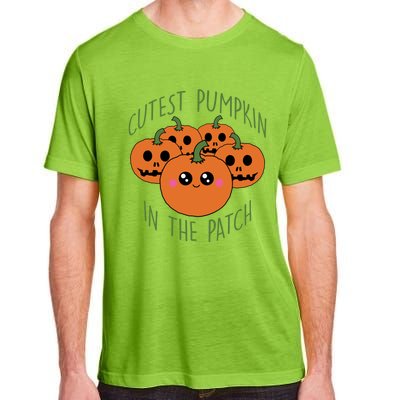 Cutest Pumpkin In The Patch Funny Gift Adult ChromaSoft Performance T-Shirt