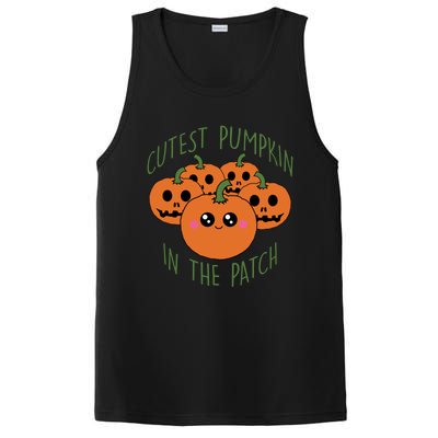 Cutest Pumpkin In The Patch Funny Gift PosiCharge Competitor Tank