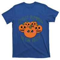 Cutest Pumpkin In The Patch Funny Gift T-Shirt