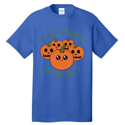 Cutest Pumpkin In The Patch Funny Gift Tall T-Shirt