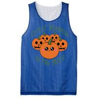 Cutest Pumpkin In The Patch Funny Gift Mesh Reversible Basketball Jersey Tank