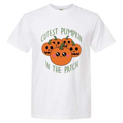 Cutest Pumpkin In The Patch Funny Gift Garment-Dyed Heavyweight T-Shirt