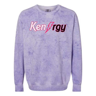 Cute Pinky I Am Keough Funny Kenrgy Colorblast Crewneck Sweatshirt