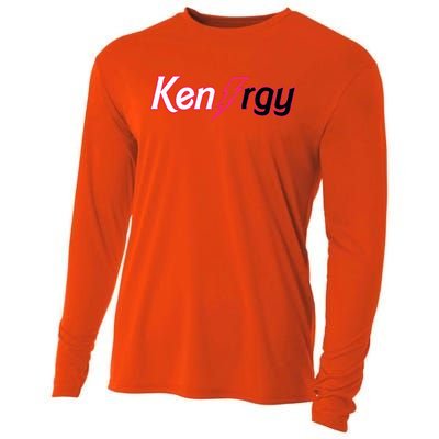 Cute Pinky I Am Keough Funny Kenrgy Cooling Performance Long Sleeve Crew