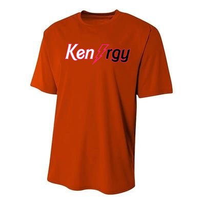 Cute Pinky I Am Keough Funny Kenrgy Performance Sprint T-Shirt