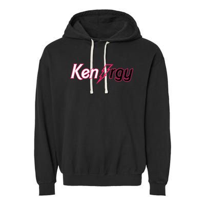 Cute Pinky I Am Keough Funny Kenrgy Garment-Dyed Fleece Hoodie