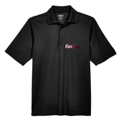 Cute Pinky I Am Keough Funny Kenrgy Men's Origin Performance Pique Polo