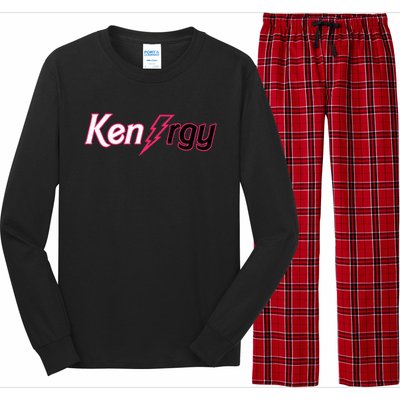 Cute Pinky I Am Keough Funny Kenrgy Long Sleeve Pajama Set