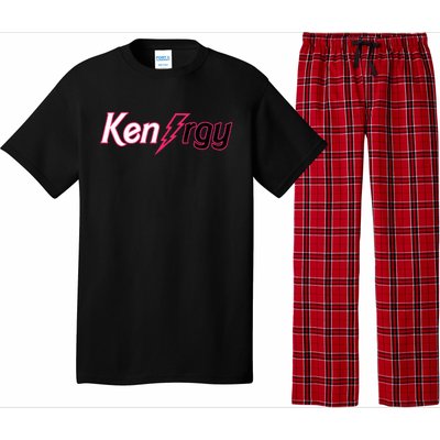 Cute Pinky I Am Keough Funny Kenrgy Pajama Set