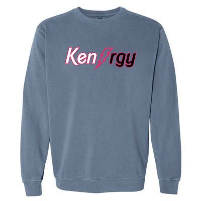 Cute Pinky I Am Keough Funny Kenrgy Garment-Dyed Sweatshirt