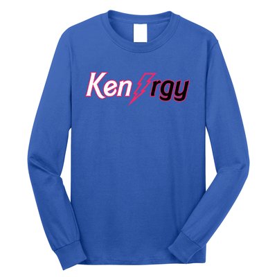 Cute Pinky I Am Keough Funny Kenrgy Long Sleeve Shirt