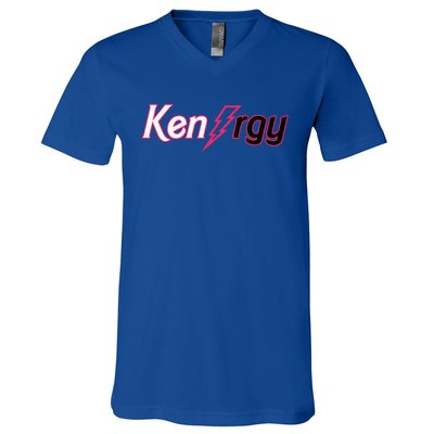 Cute Pinky I Am Keough Funny Kenrgy V-Neck T-Shirt