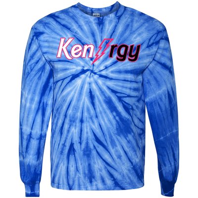 Cute Pinky I Am Keough Funny Kenrgy Tie-Dye Long Sleeve Shirt