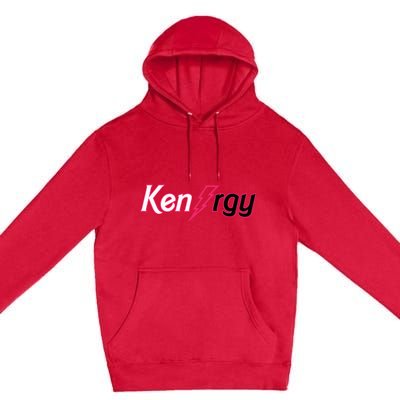 Cute Pinky I Am Keough Funny Kenrgy Premium Pullover Hoodie