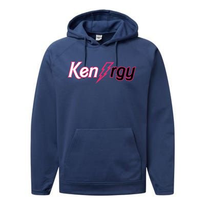 Cute Pinky I Am Keough Funny Kenrgy Performance Fleece Hoodie