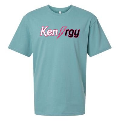 Cute Pinky I Am Keough Funny Kenrgy Sueded Cloud Jersey T-Shirt