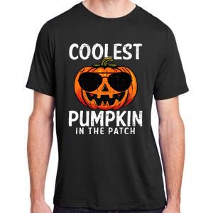 Coolest Pumpkin In The Patch Halloween Kids Adult ChromaSoft Performance T-Shirt