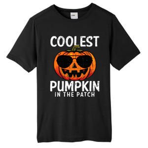 Coolest Pumpkin In The Patch Halloween Kids Tall Fusion ChromaSoft Performance T-Shirt