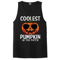 Coolest Pumpkin In The Patch Halloween Kids PosiCharge Competitor Tank