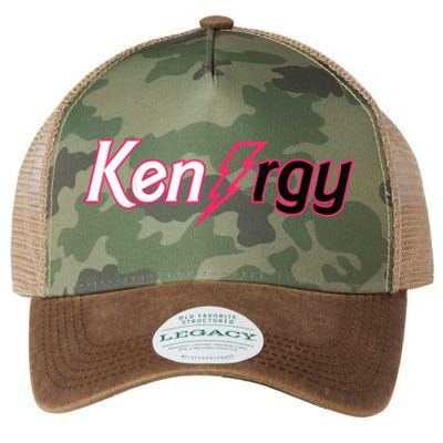 Cute Pinky I Am Keough Funny Ken-rgy Tee For  Wo Kid Legacy Tie Dye Trucker Hat