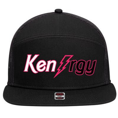 Cute Pinky I Am Keough Funny Ken-rgy Tee For  Wo Kid 7 Panel Mesh Trucker Snapback Hat