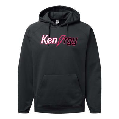 Cute Pinky I Am Keough Funny Ken-rgy Tee For  Wo Kid Performance Fleece Hoodie