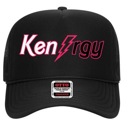 Cute Pinky I Am Keough Funny Ken-rgy Tee For  Wo Kid High Crown Mesh Back Trucker Hat