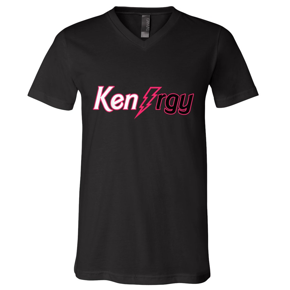 Cute Pinky I Am Keough Funny Ken-rgy Tee For  Wo Kid V-Neck T-Shirt