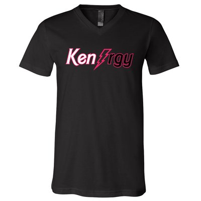 Cute Pinky I Am Keough Funny Ken-rgy Tee For  Wo Kid V-Neck T-Shirt