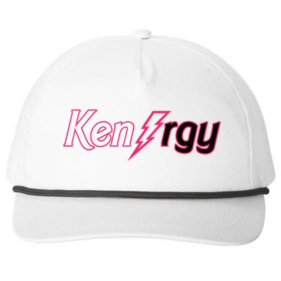 Cute Pinky I Am Keough Funny Ken-rgy Tee For  Wo Kid Snapback Five-Panel Rope Hat