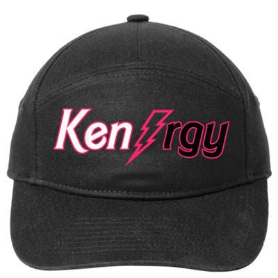 Cute Pinky I Am Keough Funny Ken-rgy Tee For  Wo Kid 7-Panel Snapback Hat