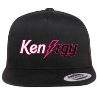 Cute Pinky I Am Keough Funny Ken-rgy Tee For  Wo Kid Flatbill Hat