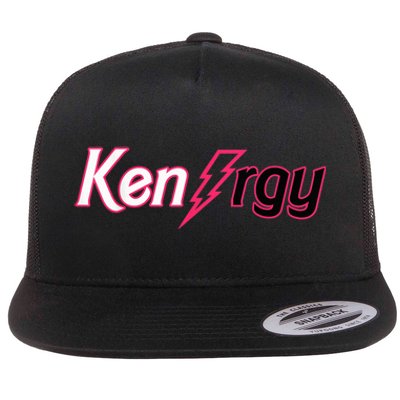 Cute Pinky I Am Keough Funny Ken-rgy Tee For  Wo Kid Flat Bill Trucker Hat