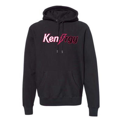 Cute Pinky I Am Keough Funny Ken-rgy Tee For  Wo Kid Premium Hoodie