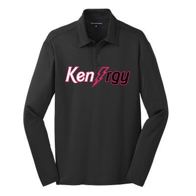 Cute Pinky I Am Keough Funny Ken-rgy Tee For  Wo Kid Silk Touch Performance Long Sleeve Polo