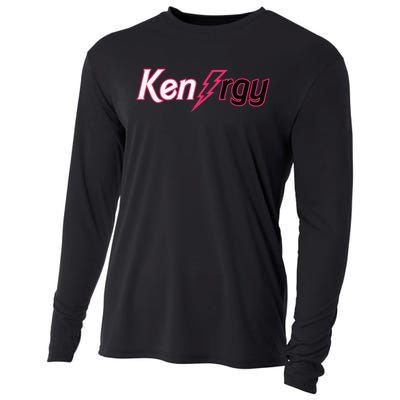 Cute Pinky I Am Keough Funny Ken-rgy Tee For  Wo Kid Cooling Performance Long Sleeve Crew