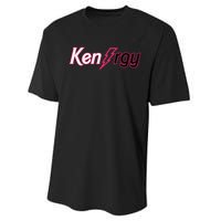 Cute Pinky I Am Keough Funny Ken-rgy Tee For  Wo Kid Performance Sprint T-Shirt