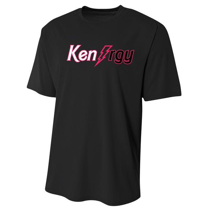 Cute Pinky I Am Keough Funny Ken-rgy Tee For  Wo Kid Performance Sprint T-Shirt