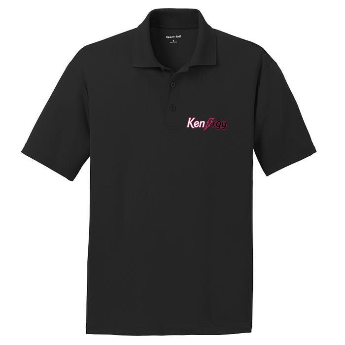 Cute Pinky I Am Keough Funny Ken-rgy Tee For  Wo Kid PosiCharge RacerMesh Polo