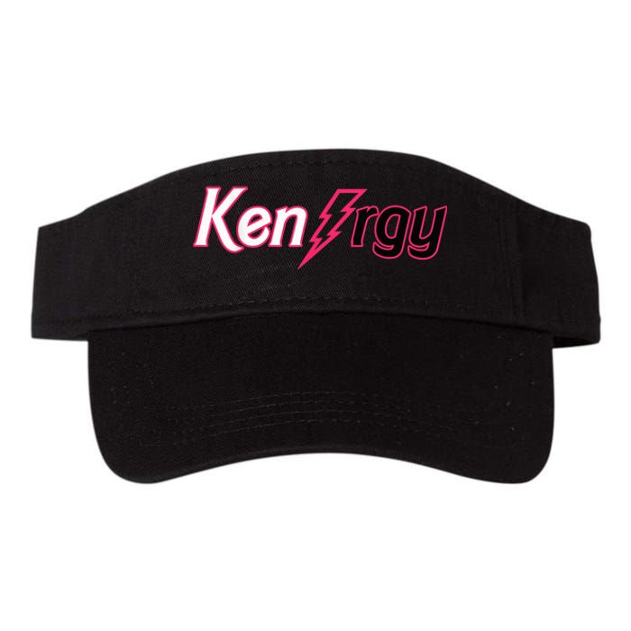 Cute Pinky I Am Keough Funny Ken-rgy Tee For  Wo Kid Valucap Bio-Washed Visor