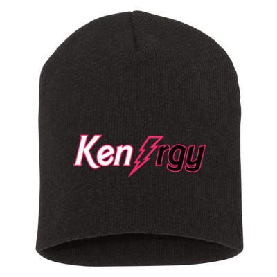 Cute Pinky I Am Keough Funny Ken-rgy Tee For  Wo Kid Short Acrylic Beanie